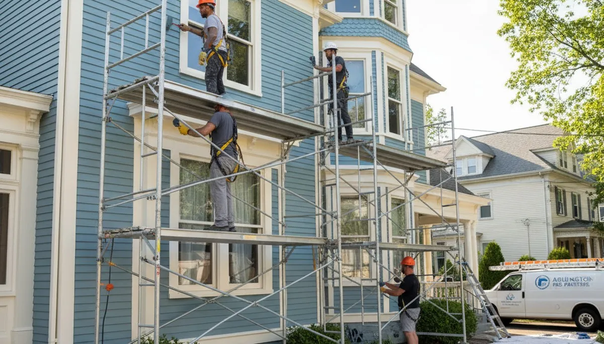 Painting services in Reading, MA for residential and commercial properties