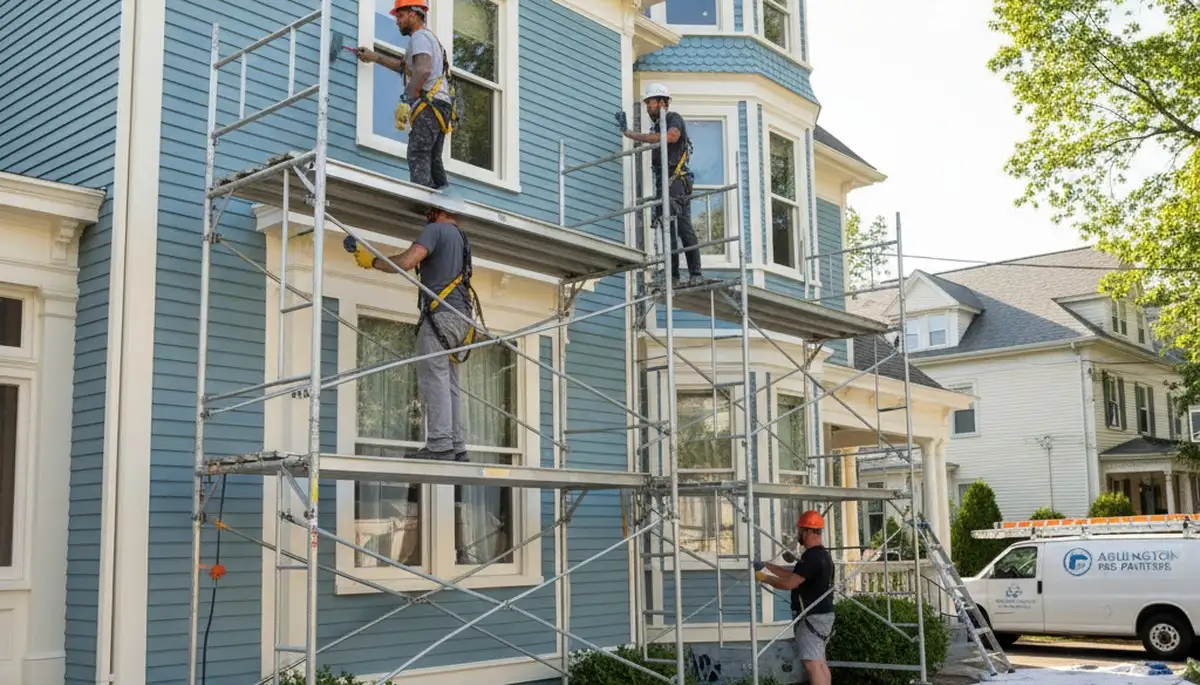 Painting services in Reading, MA for residential and commercial properties
