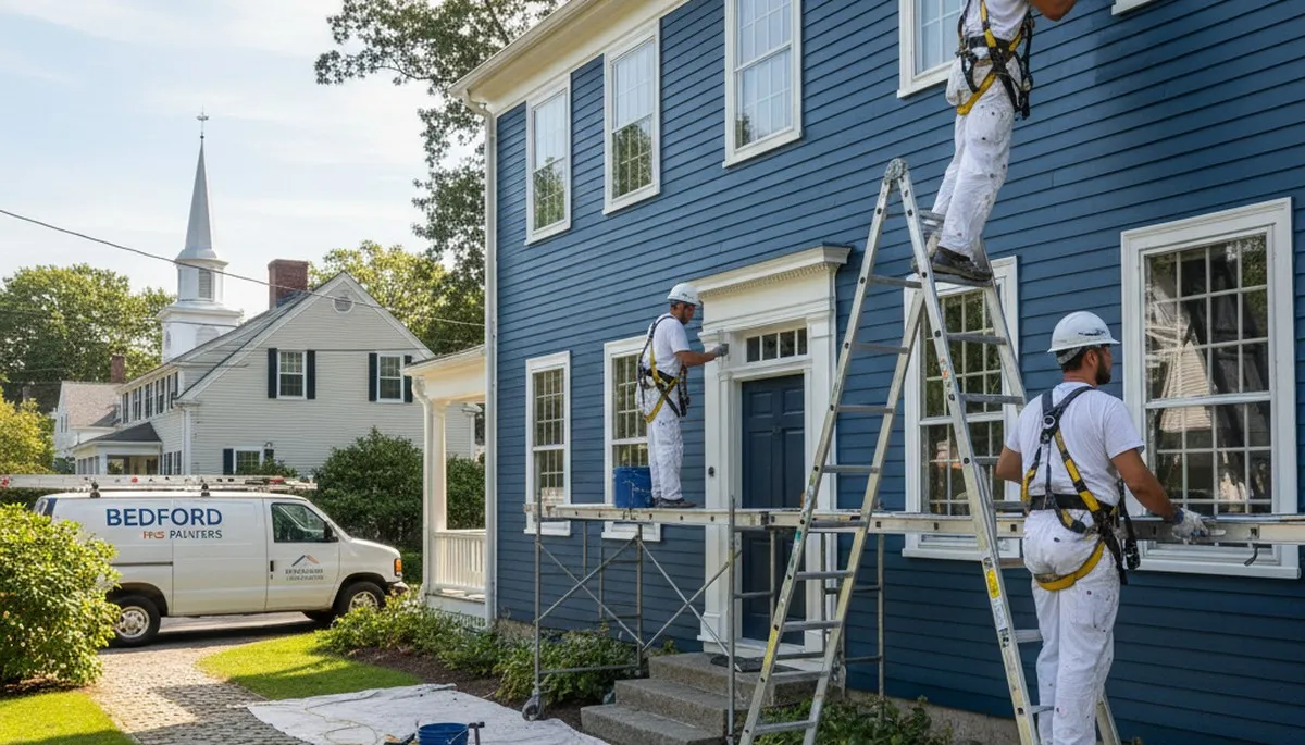 Painting services in Reading, MA for residential and commercial properties