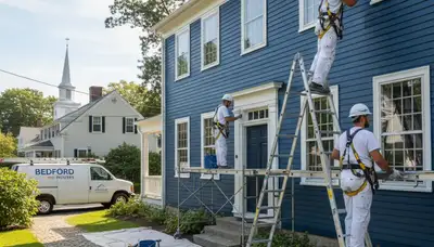Painting services in Reading, MA for residential and commercial properties