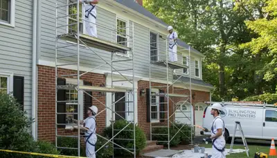 Painting contractors serving Reading, MA with professional interior and exterior house painting services