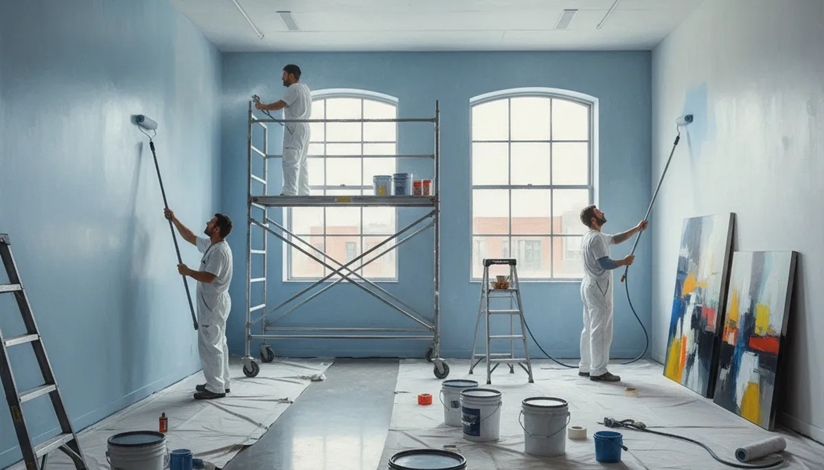 Commercial painting services in Reading, MA for local businesses and commercial properties