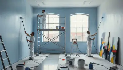 Commercial painting services in Reading, MA for local businesses and commercial properties
