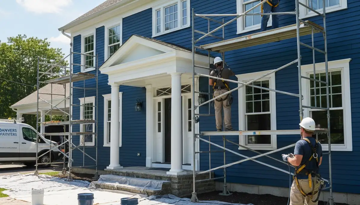 Professional painters serving Reading, MA for interior and exterior residential painting services