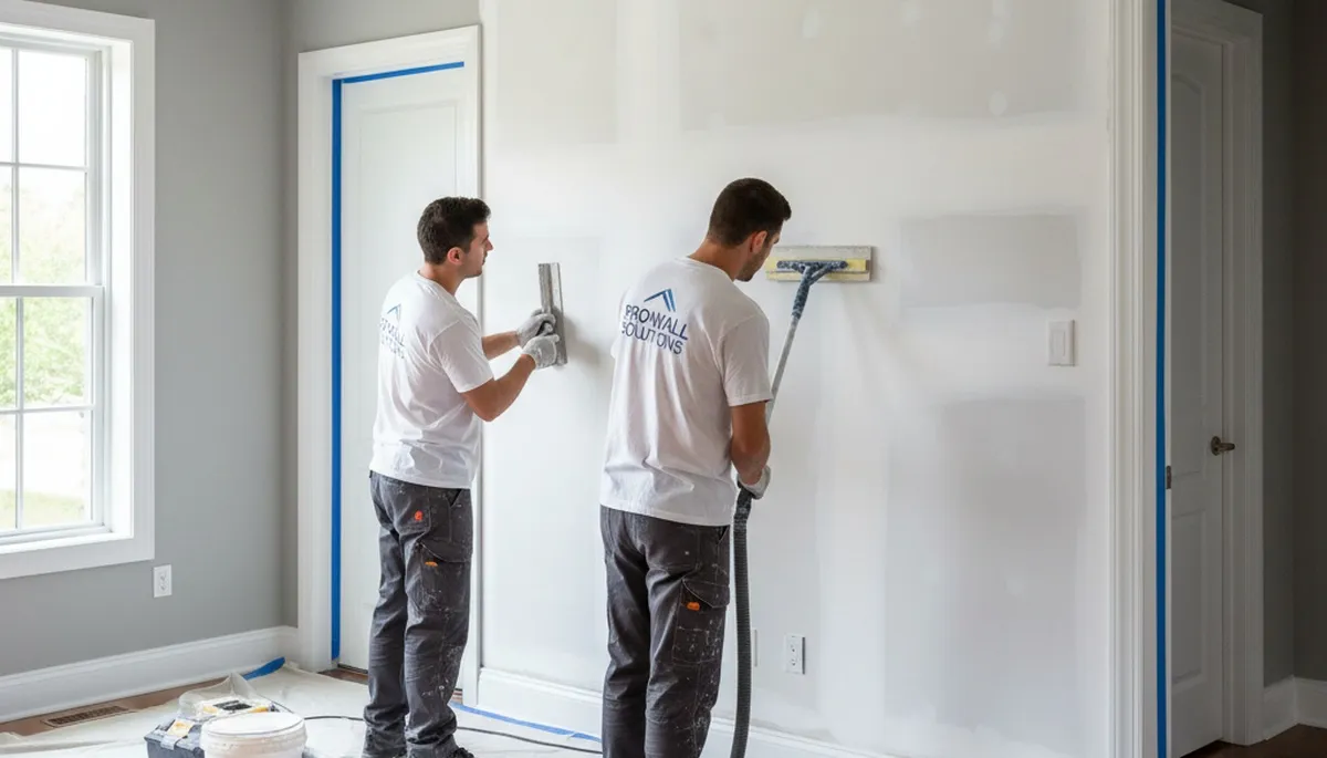 Drywall repair in Reading, MA for cracks, holes, and moisture damage by Reading Paint Pros