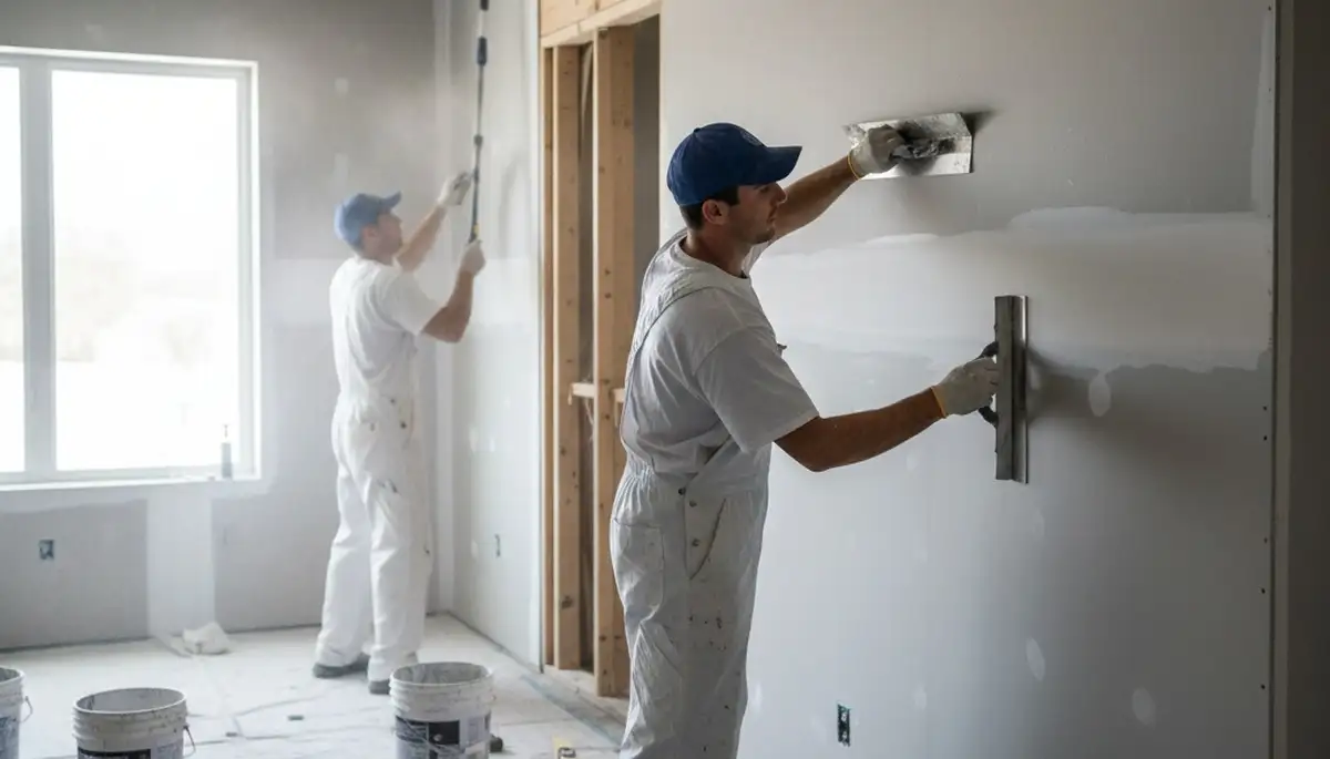 Reading, MA drywall repair for New England homes by Reading Paint Pros