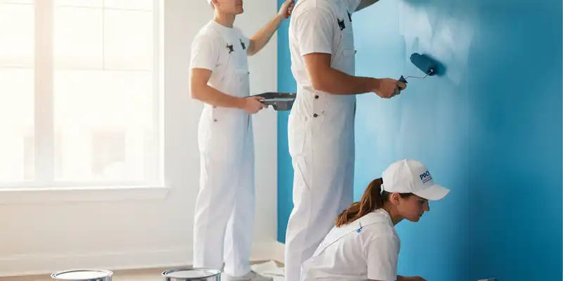 Painting contractors in Reading, MA providing interior and exterior home painting services