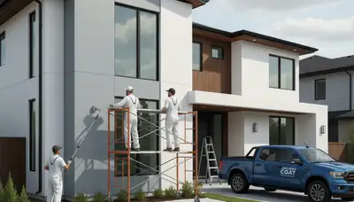 House painting in Reading, MA for durable exterior protection and a fresh New England finish