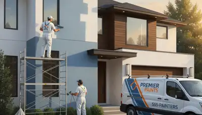 Professional house painting in Reading, MA for durable New England home exteriors