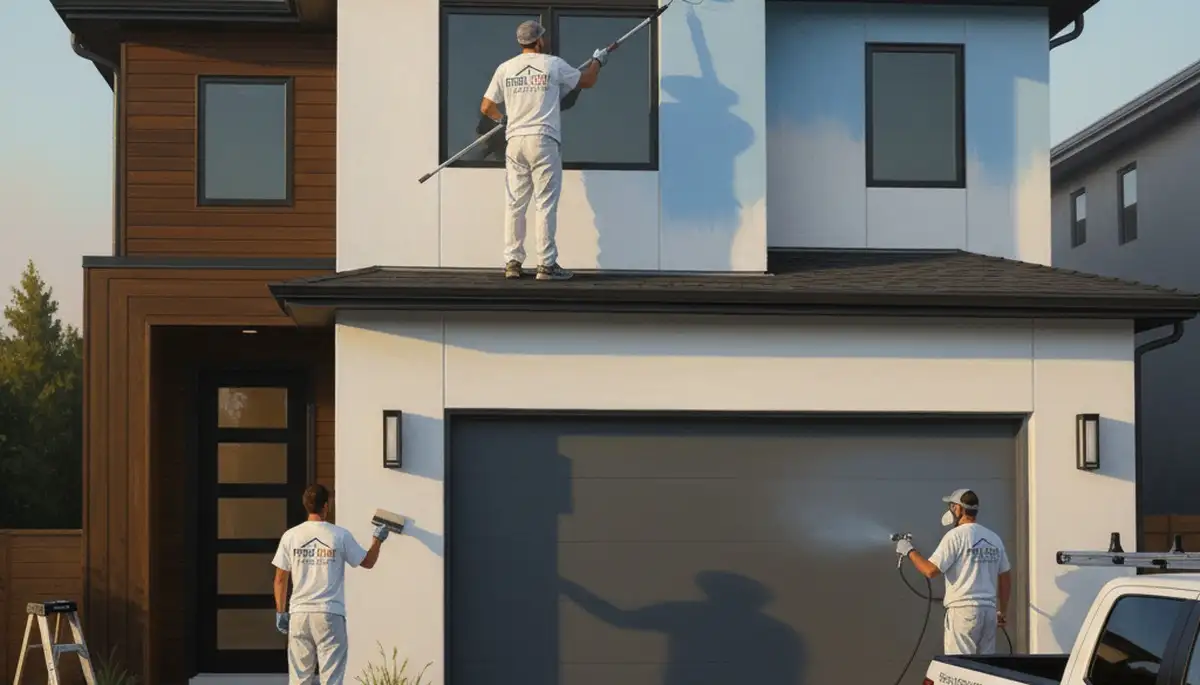 Professional house painting services in Reading, MA for durable New England home exteriors