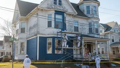 Painting contractor serving Reading, MA for interior and exterior home painting services