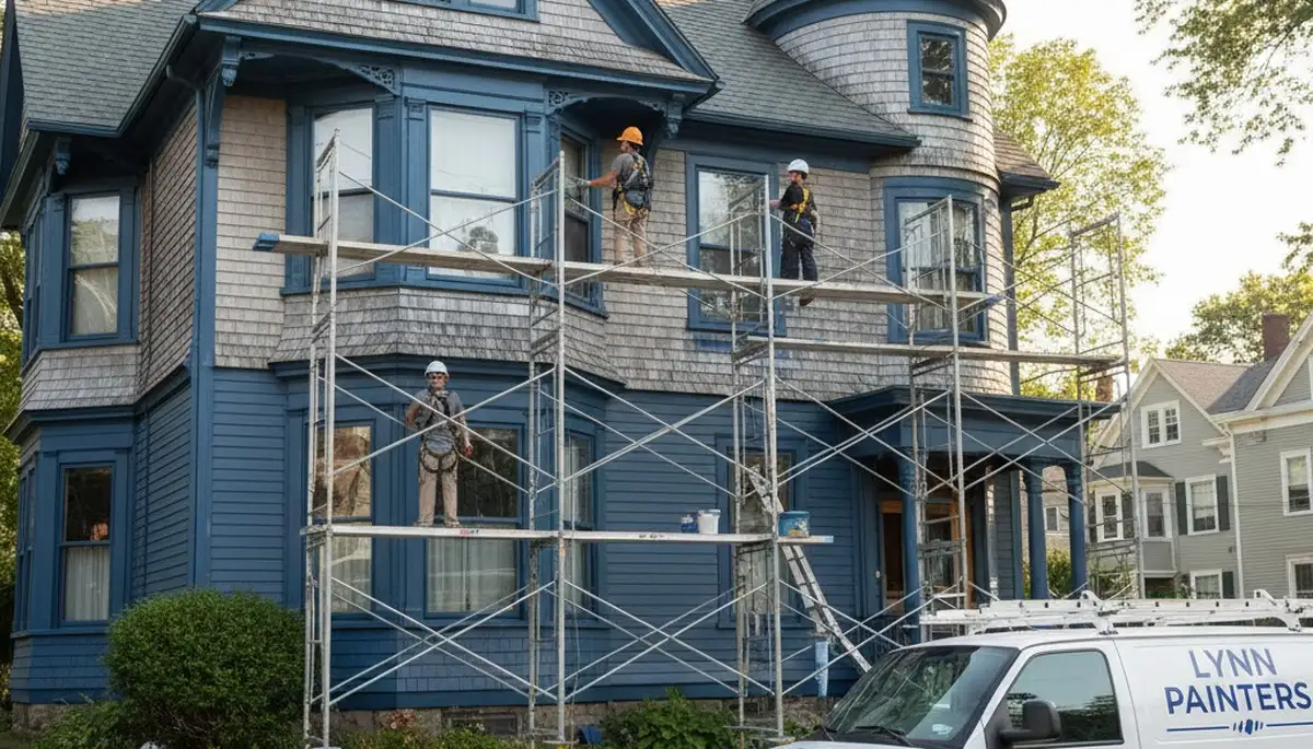 Painting contractors in Reading, MA providing interior and exterior house painting services