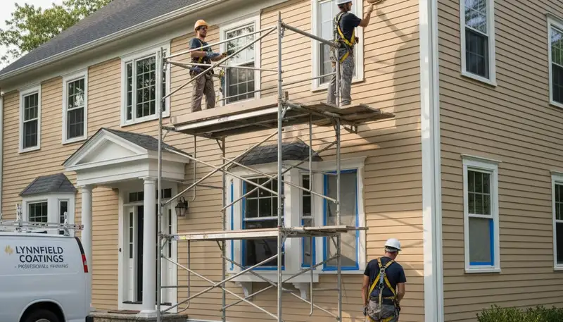 Painting services in Reading, MA for residential and commercial properties