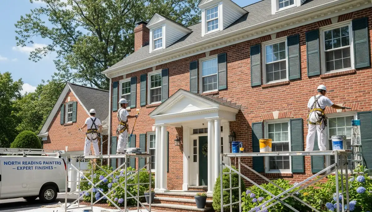 Painting contractor in Reading, MA providing residential and commercial painting services