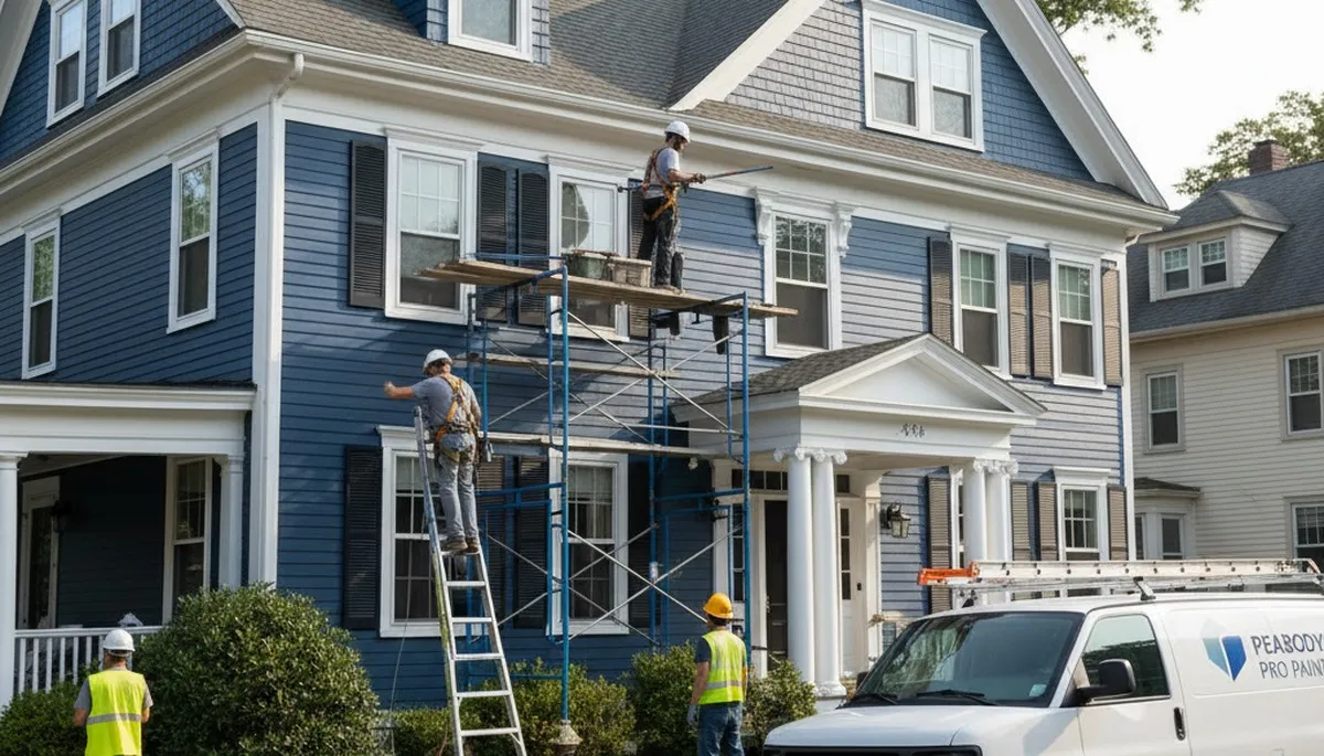Painting contractor in Reading, MA serving residential and commercial properties