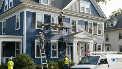 Painting contractor in Reading, MA serving residential and commercial properties