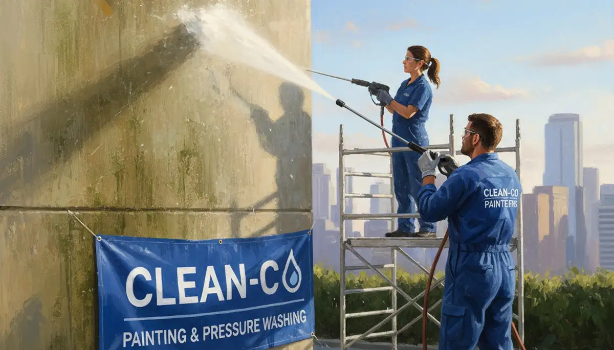 Pressure cleaning siding and deck in Reading, MA by Reading Paint Pros