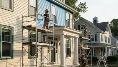 Painting services in Reading, MA by Painting Reading MA for residential and commercial properties