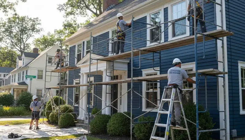 Painting services in Reading, MA for residential and commercial properties