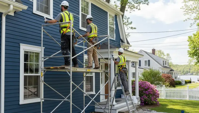 Painting services in Reading, MA for residential and commercial interiors and exteriors
