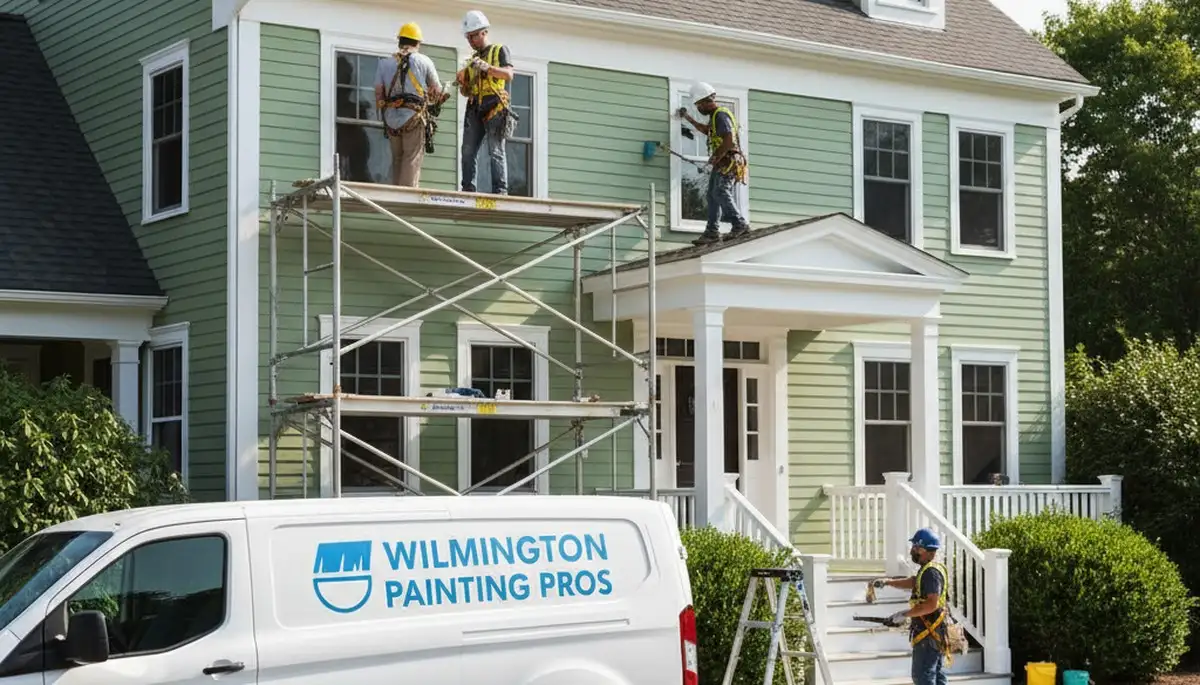 Painting contractor in Reading, MA providing professional interior and exterior house painting services