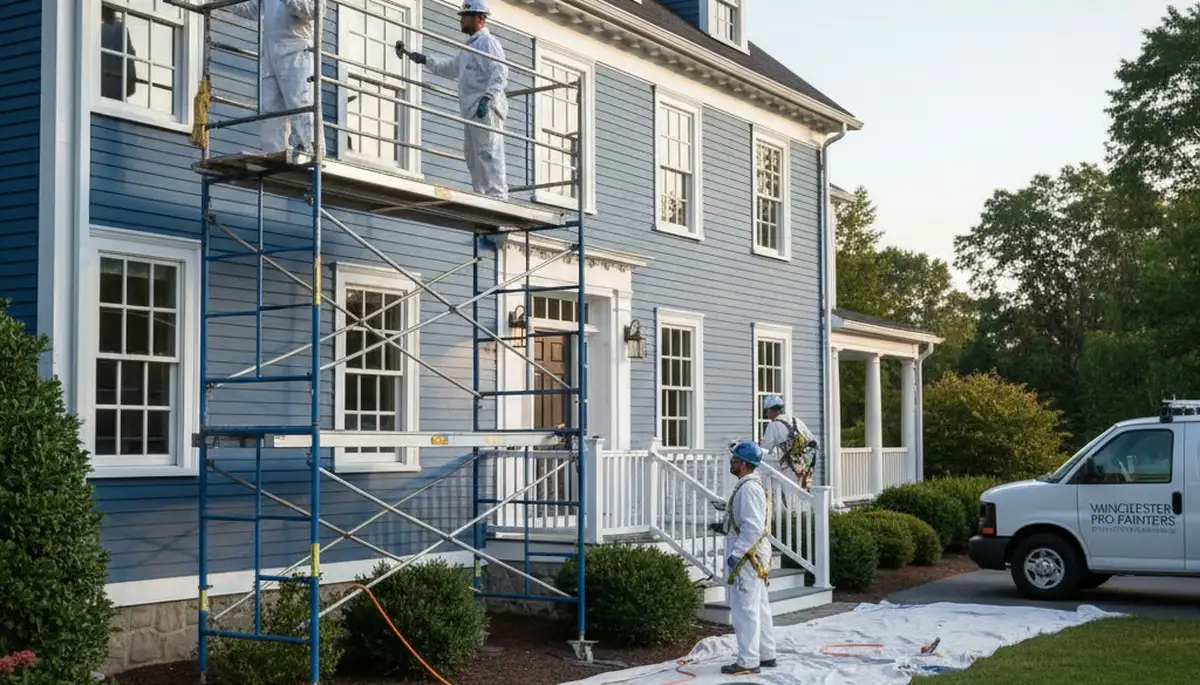 Painting contractor in Reading, MA serving residential and commercial painting services